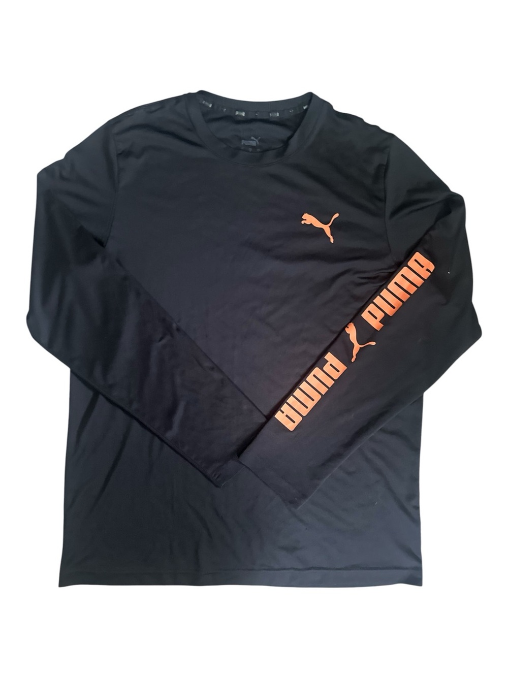 Men’s Puma Shirt Black Size Large